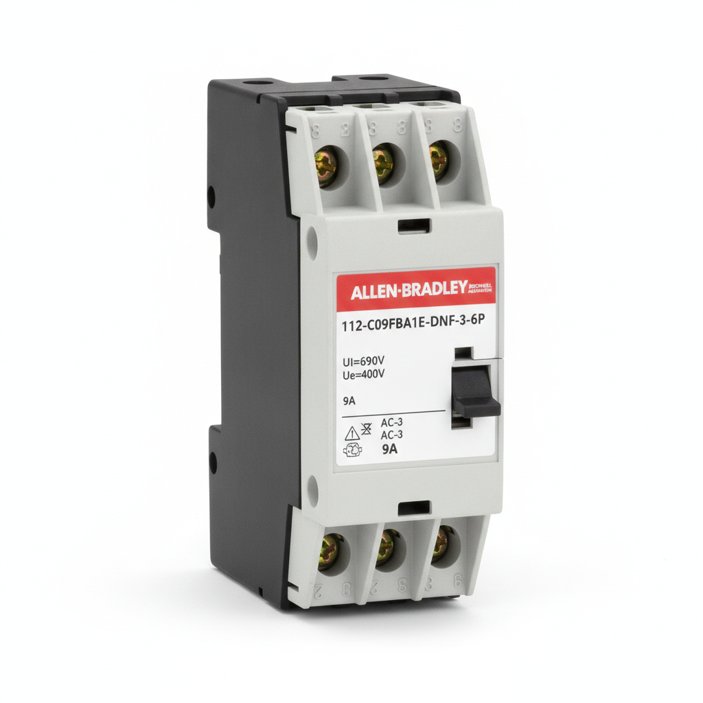 ALLEN-BRADLEY 112-C09FBA1E-DNF-3-6P