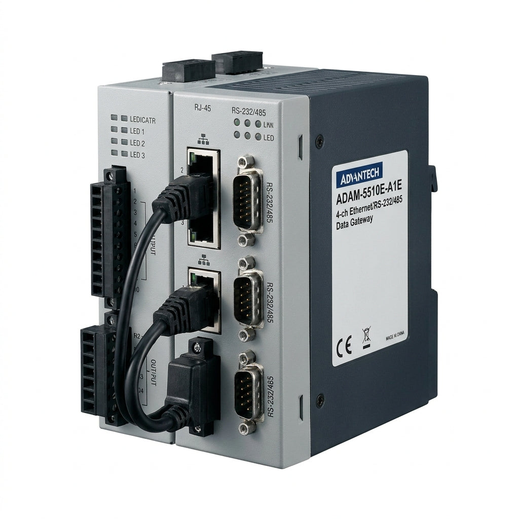 ADVANTECH ADAM-5510E-A1E EQUIPO DATACOM (REDES Y CABLEADO ESTRUCTURADO)