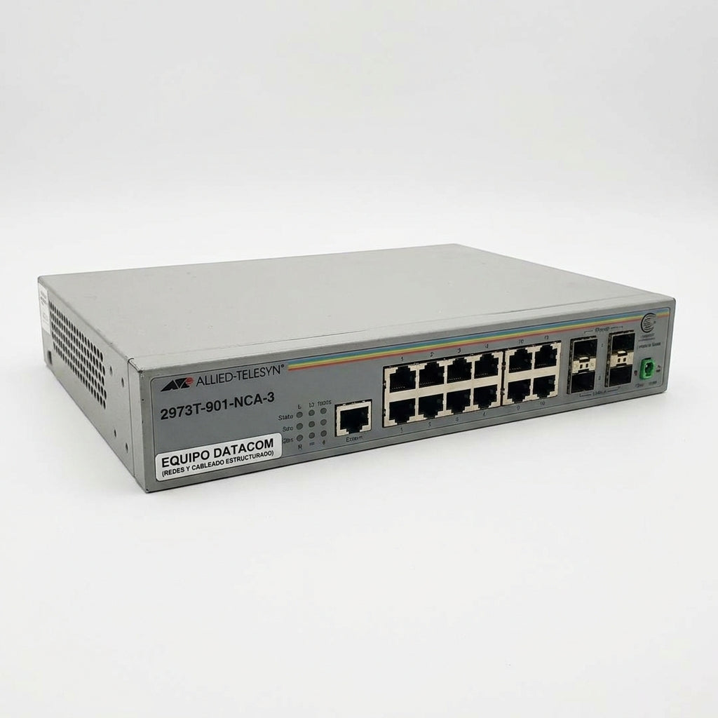 ALLIED-TELESYN 2973T-901-NCA-3 EQUIPO DATACOM (REDES Y CABLEADO ESTRUCTURADO)
