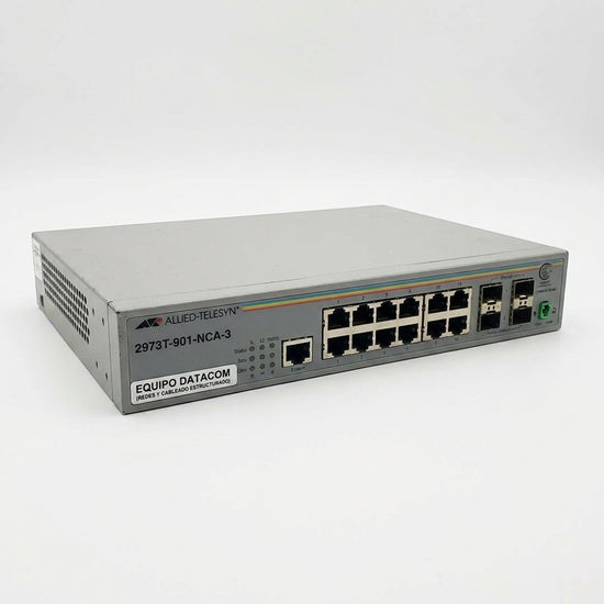 ALLIED-TELESYN 2973T-901-NCA-3 EQUIPO DATACOM (REDES Y CABLEADO ESTRUCTURADO)