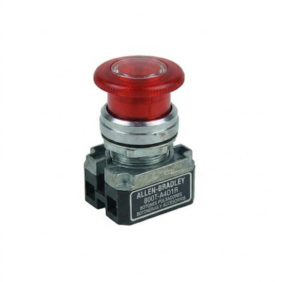 ALLEN-BRADLEY 800T-A4D1R BOTONES PULSADORES BOTONERAS Y ACCESORIOS