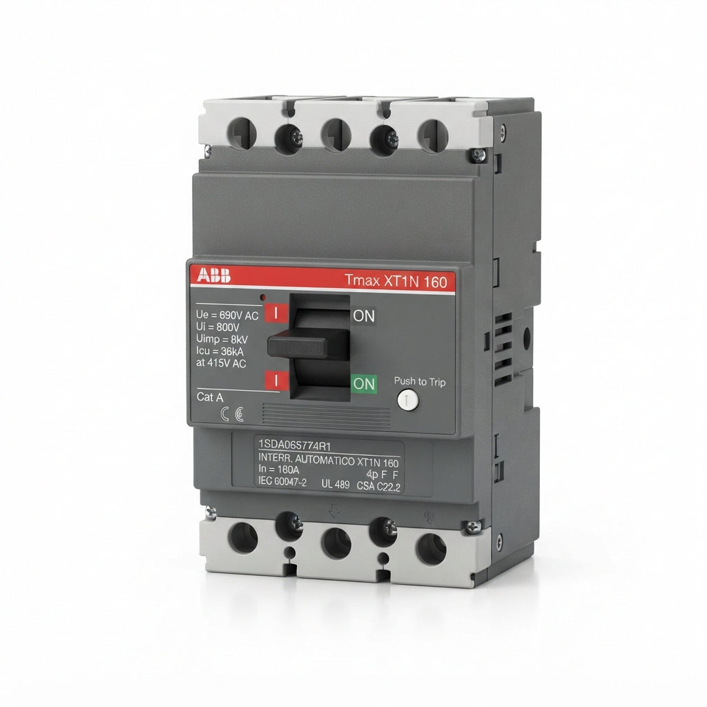 ABB 1SDA065774R1 INTERRUPTORES TERMOMAGNETICOS EN CAJA MOLDEADA