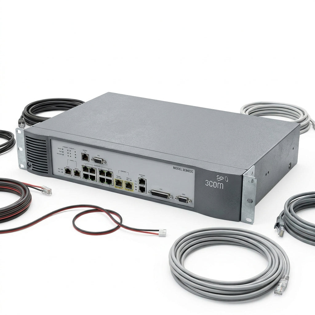3COM 3C8422C EQUIPO DATACOM (REDES Y CABLEADO ESTRUCTURADO)