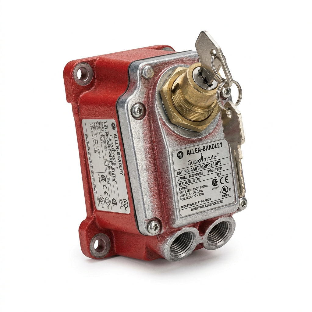 ALLEN-BRADLEY 440T-MRPSE10PV INTERRUPTORES DE SEGURIDAD