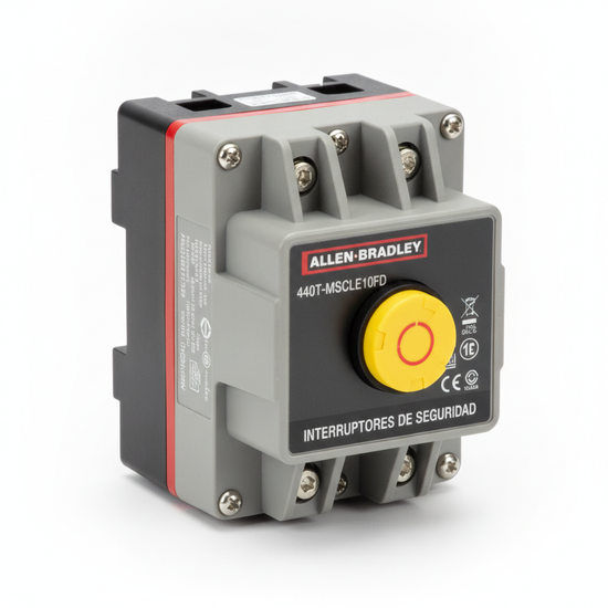 ALLEN-BRADLEY 440T-MSCLE10FD INTERRUPTORES DE SEGURIDAD