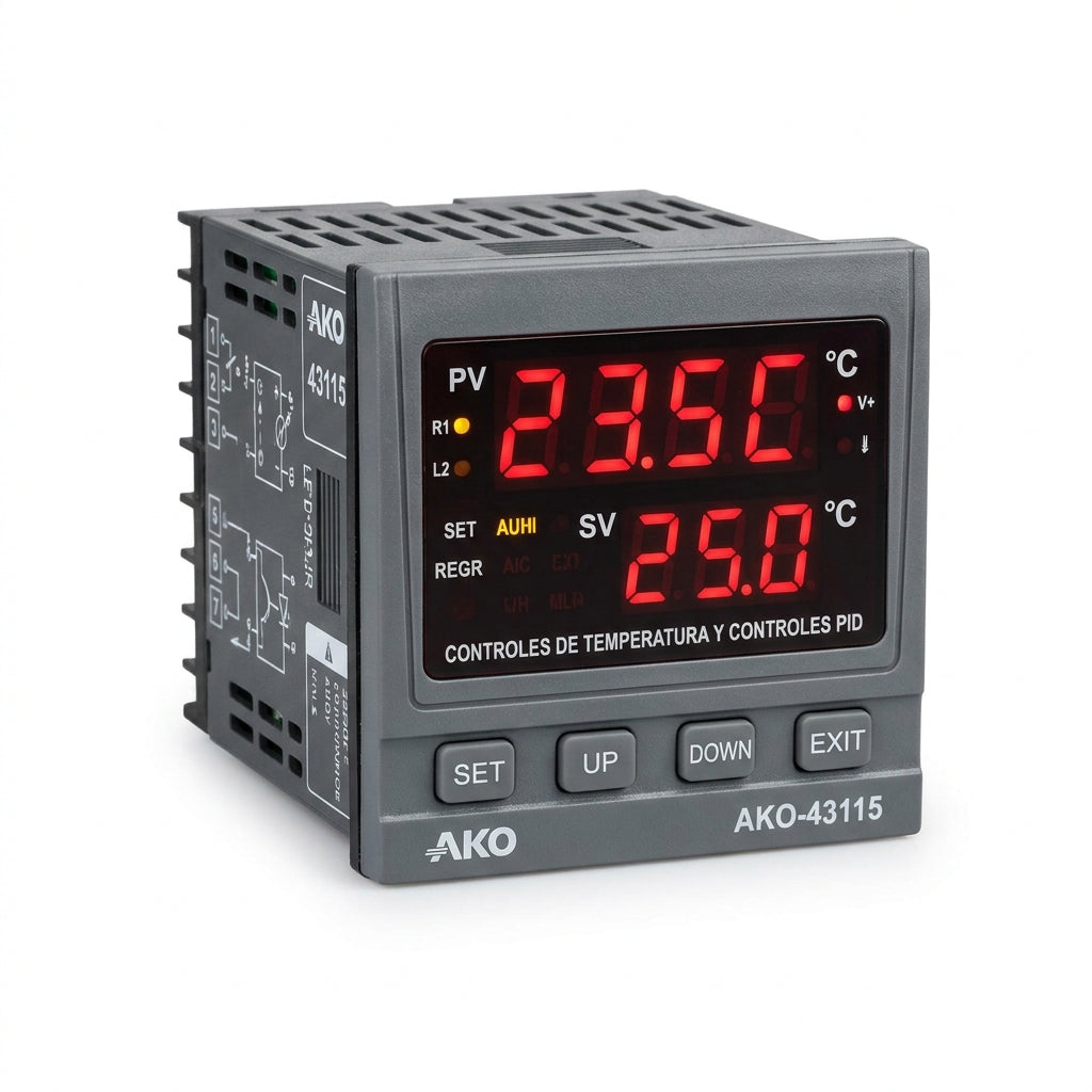 AKO 43115 CONTROLES DE TEMPERATURA Y CONTROLES PID