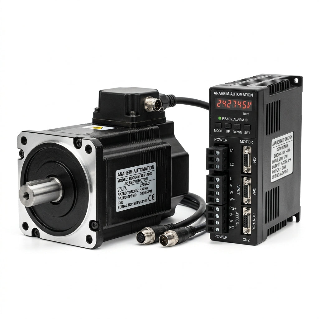 ANAHEIM-AUTOMATION BDD242745V14000 SERVOMOTORES Y SERVODRIVES