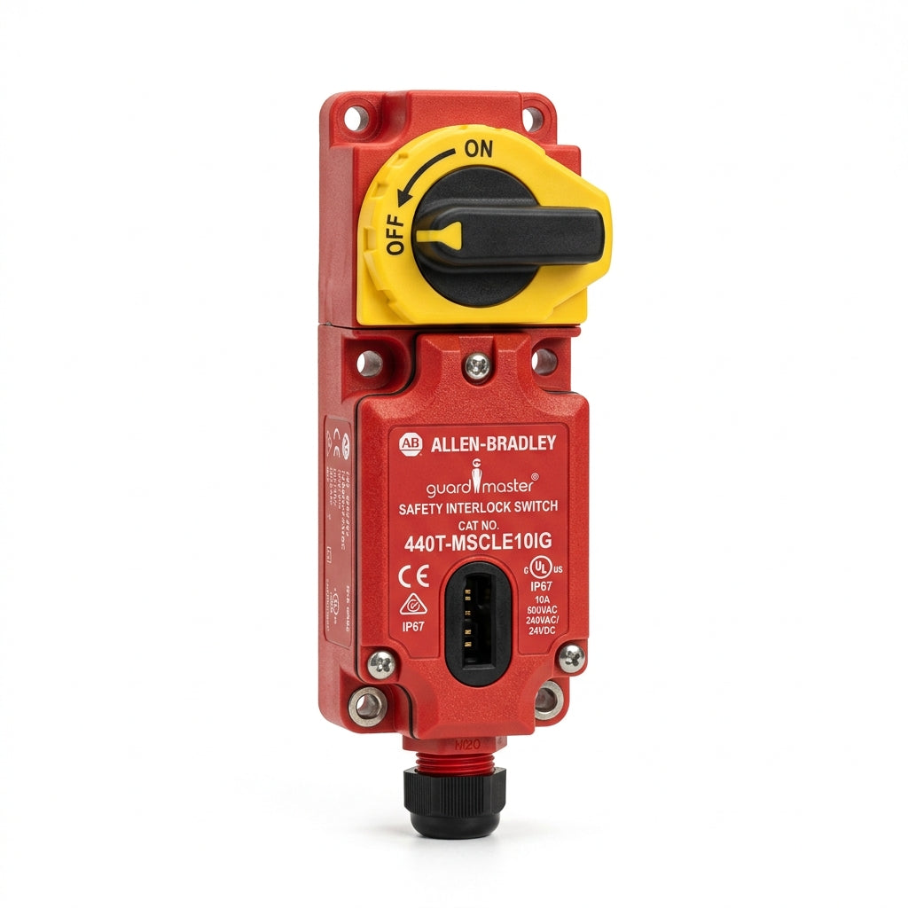 ALLEN-BRADLEY 440T-MSCLE1OIG INTERRUPTORES DE SEGURIDAD