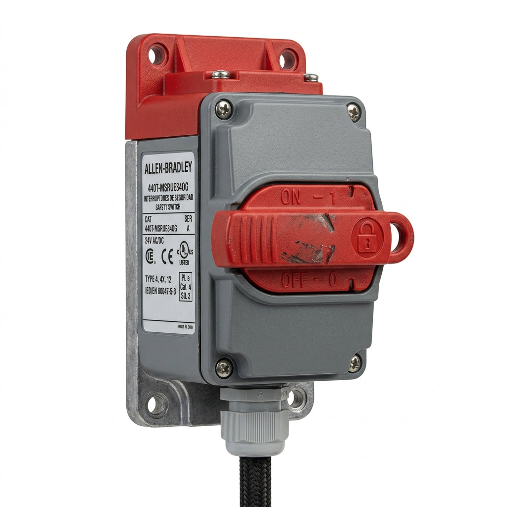ALLEN-BRADLEY 440T-MSRUE34OG INTERRUPTORES DE SEGURIDAD