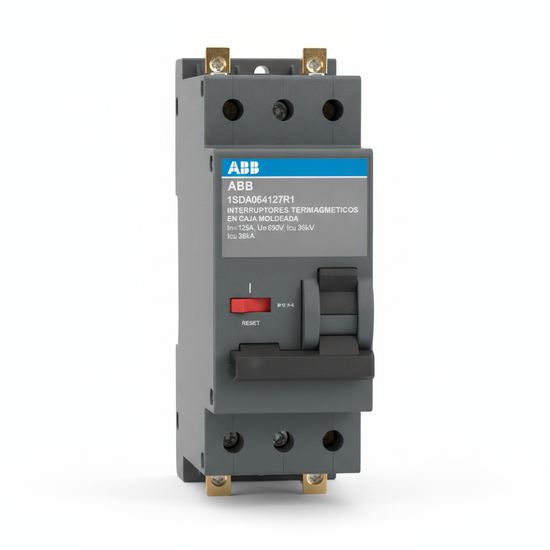 ABB 1SDA064127R1 INTERRUPTORES TERMOMAGNETICOS EN CAJA MOLDEADA