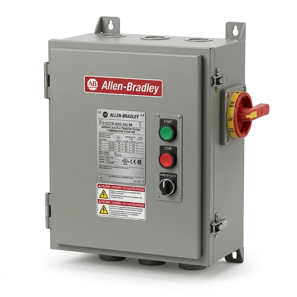 ALLEN-BRADLEY 512-CCCD-A2G-24J-98 ARRANCADORES A TENSION PLENA