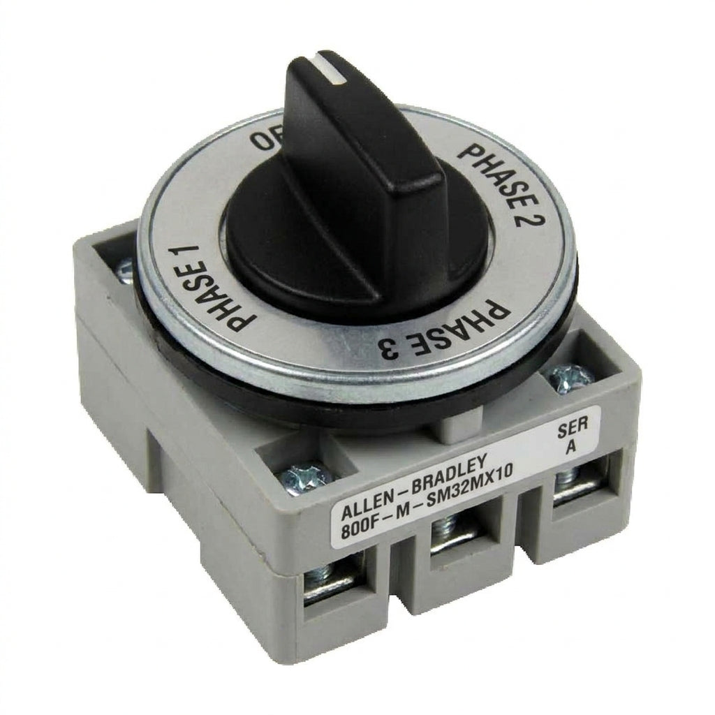 ALLEN-BRADLEY 800F-M-SM32MX10 SELECTORES Y CONMUTADORES DE FASE - LEVAS