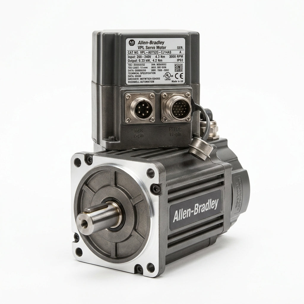 ALLEN-BRADLEY VPL-A0752C-CJ14AS SERVOMOTORES Y SERVODRIVES