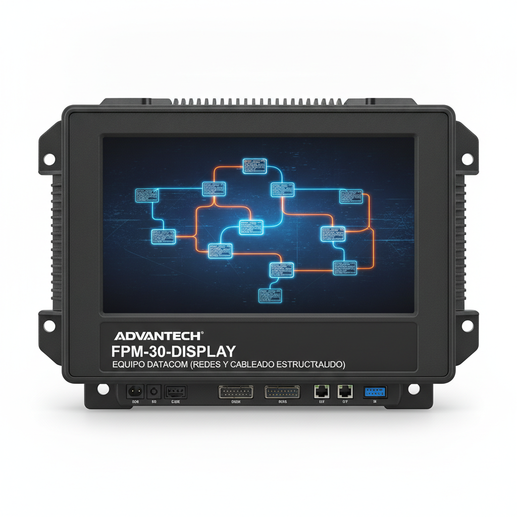 ADVANTECH FPM-30-DISPLAY EQUIPO DATACOM (REDES Y CABLEADO ESTRUCTURADO)