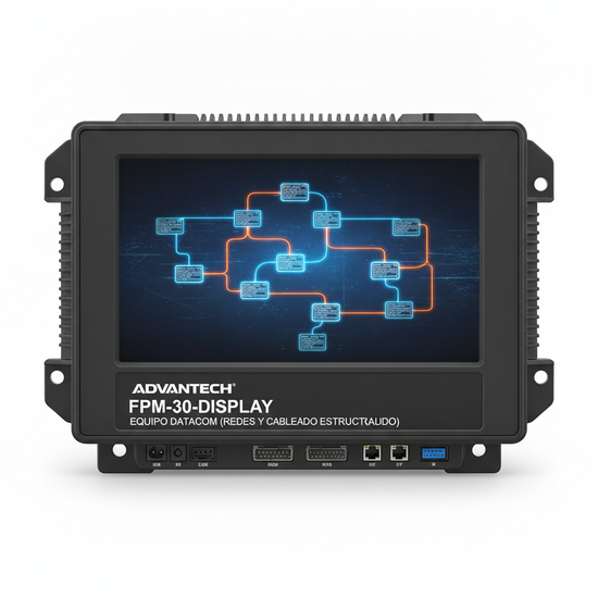 ADVANTECH FPM-30-DISPLAY EQUIPO DATACOM (REDES Y CABLEADO ESTRUCTURADO)