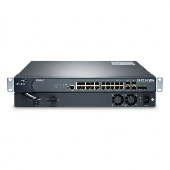 3COM AVBS9497 EQUIPO DATACOM (REDES Y CABLEADO ESTRUCTURADO)