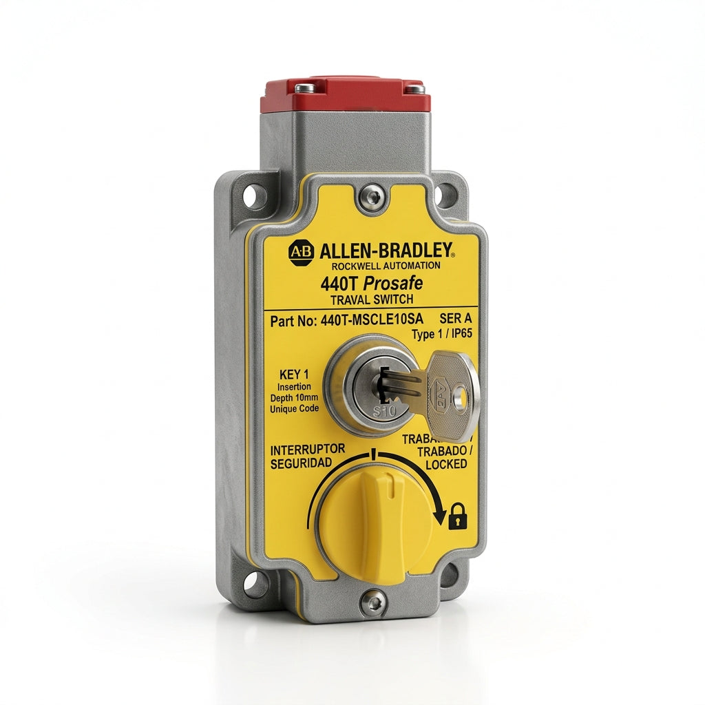 ALLEN-BRADLEY 440T-MSCLE10SA INTERRUPTORES DE SEGURIDAD