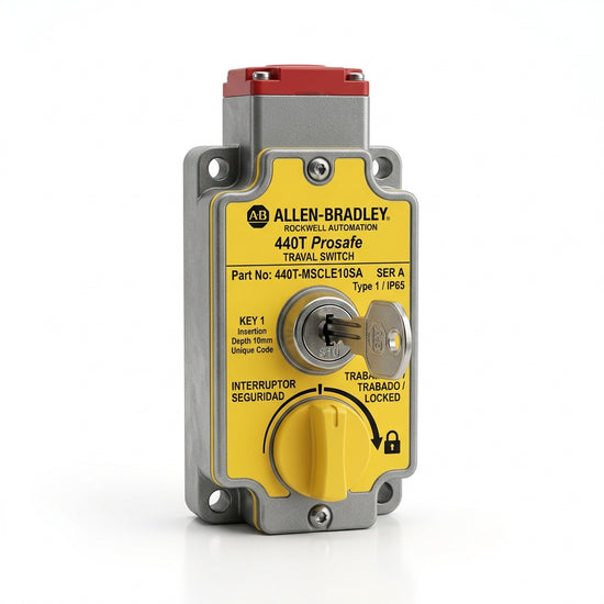 ALLEN-BRADLEY 440T-MSCLE10SA INTERRUPTORES DE SEGURIDAD