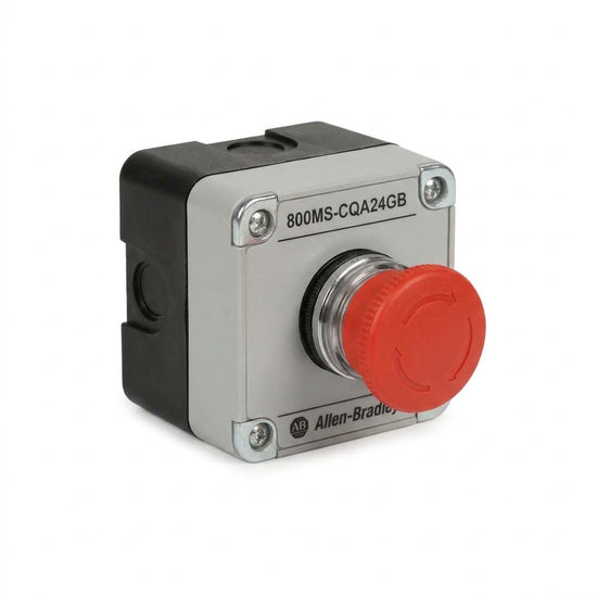ALLEN-BRADLEY 800MS-CQA24GB BOTONES PULSADORES BOTONERAS Y ACCESORIOS