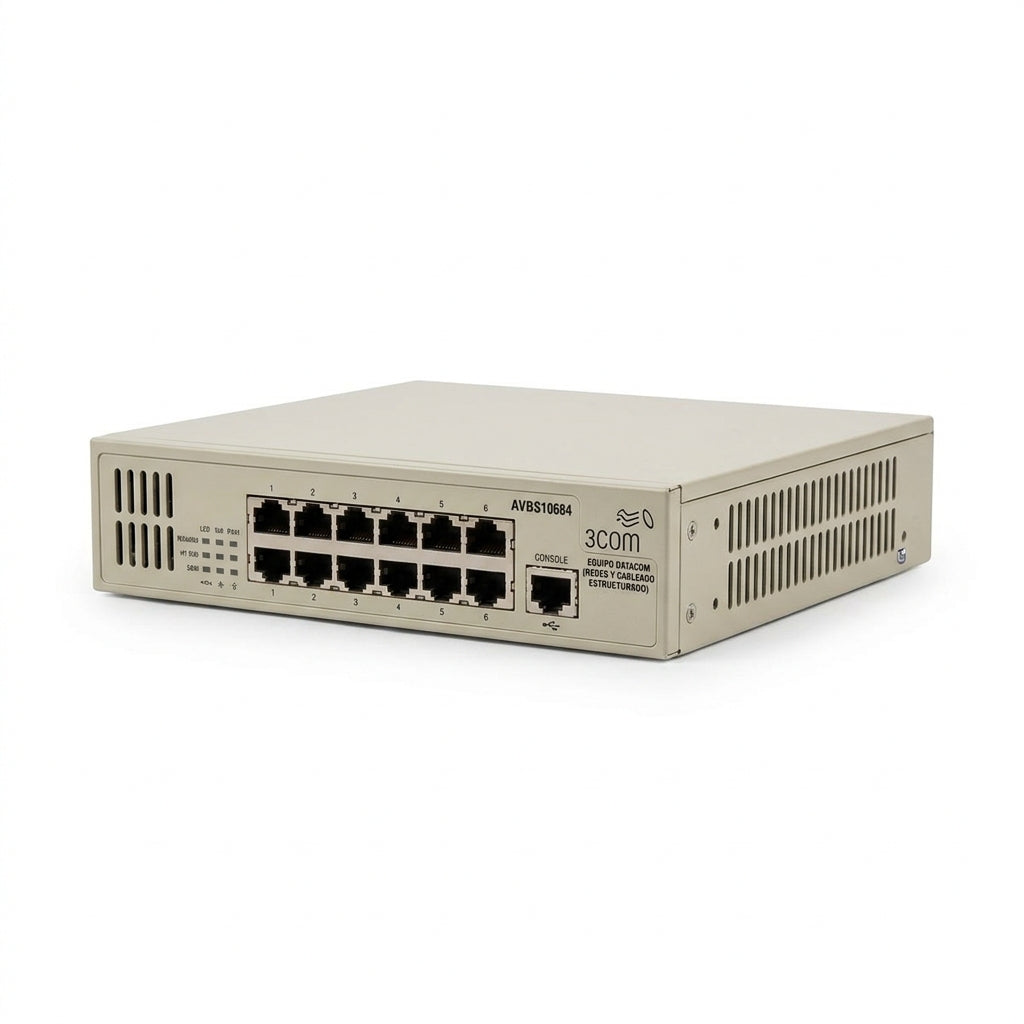 3COM AVBS10684 EQUIPO DATACOM (REDES Y CABLEADO ESTRUCTURADO)