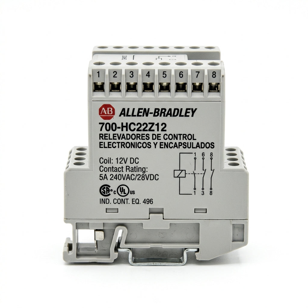 ALLEN-BRADLEY 700-HC22Z12 RELEVADORES DE CONTROL ELECTRONICOS Y ENCAPSULADOS