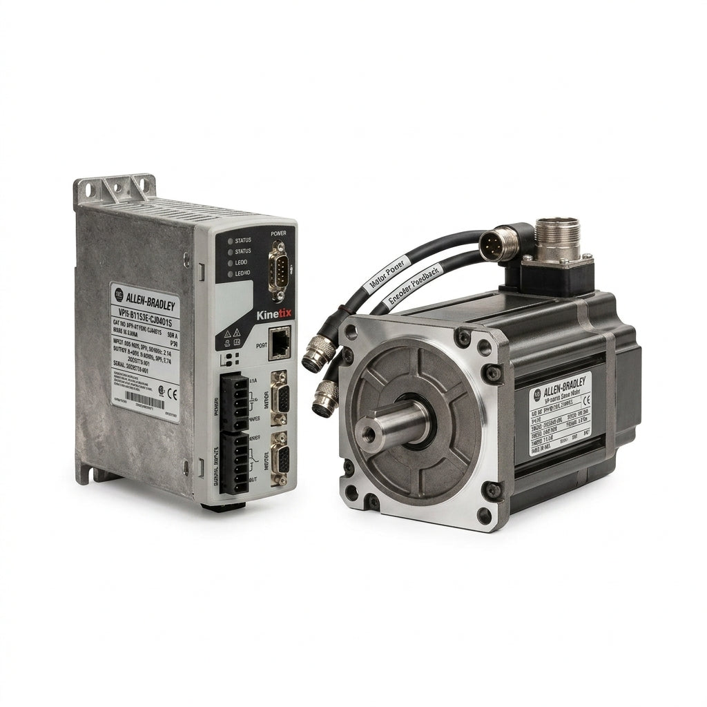 ALLEN-BRADLEY VPH-B1153E-CJ04D15 SERVOMOTORES Y SERVODRIVES