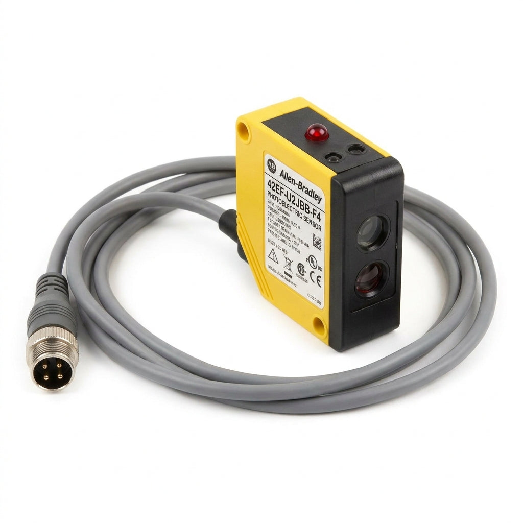 ALLEN-BRADLEY 42EF-U2JBB-F4 DETECTORES O SENSORES FOTOELECTRICOS Y FOTOCELDAS