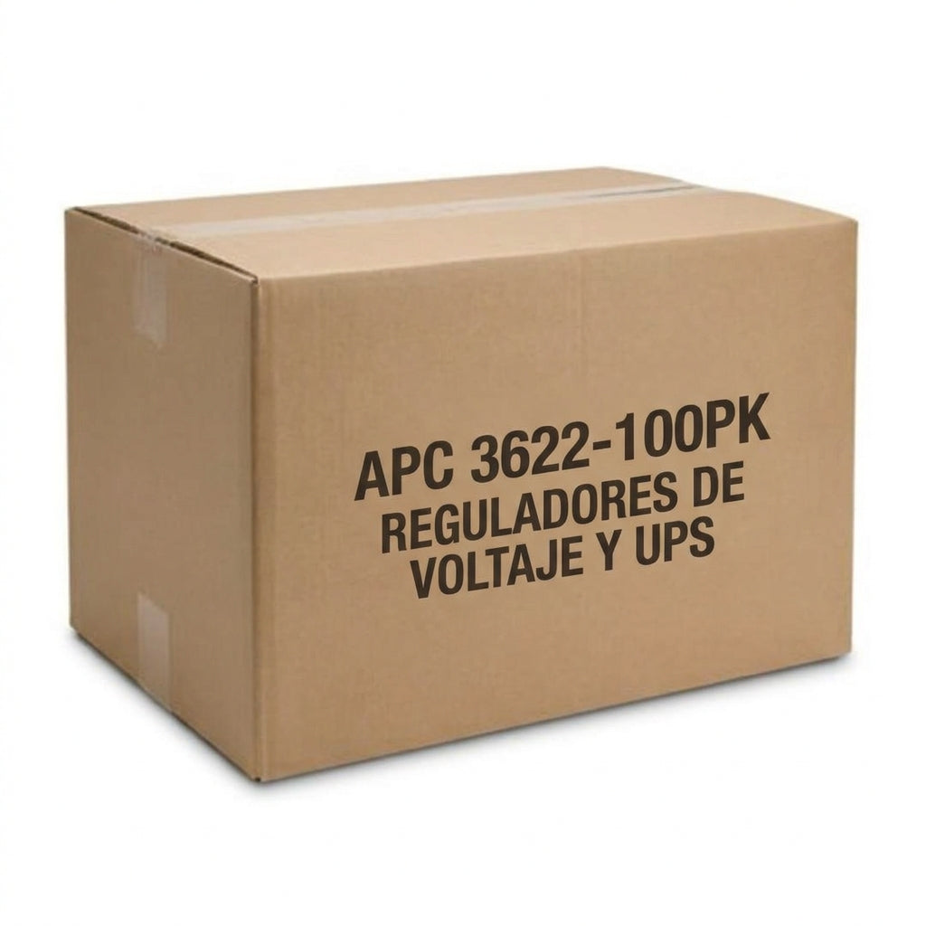 APC 3622-100PK REGULADORES DE VOLTAJE Y UPS