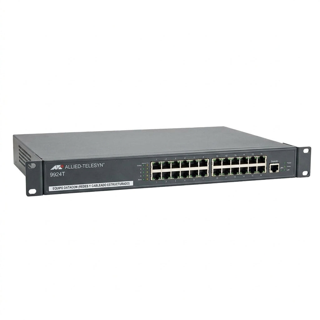 ALLIED-TELESYN 9924T-00-PC-1 EQUIPO DATACOM (REDES Y CABLEADO ESTRUCTURADO)