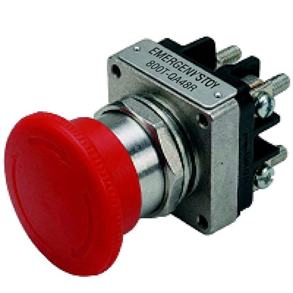ALLEN-BRADLEY 800T-QA48R BOTONES PULSADORES BOTONERAS Y ACCESORIOS