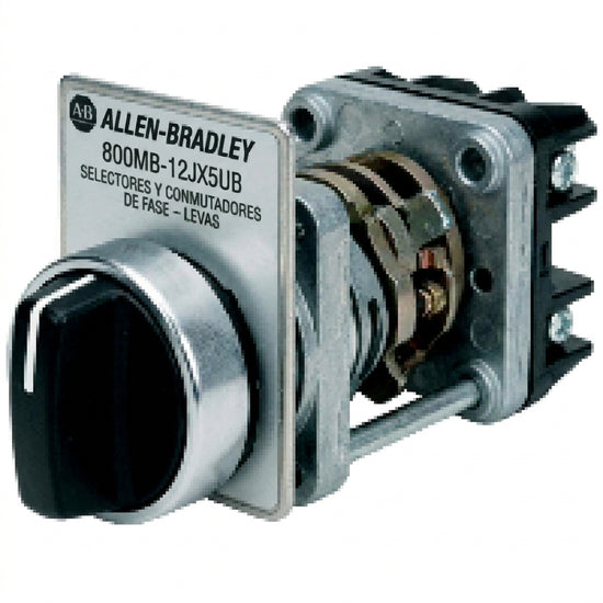 ALLEN-BRADLEY 800MB-12JX5UB SELECTORES Y CONMUTADORES DE FASE - LEVAS
