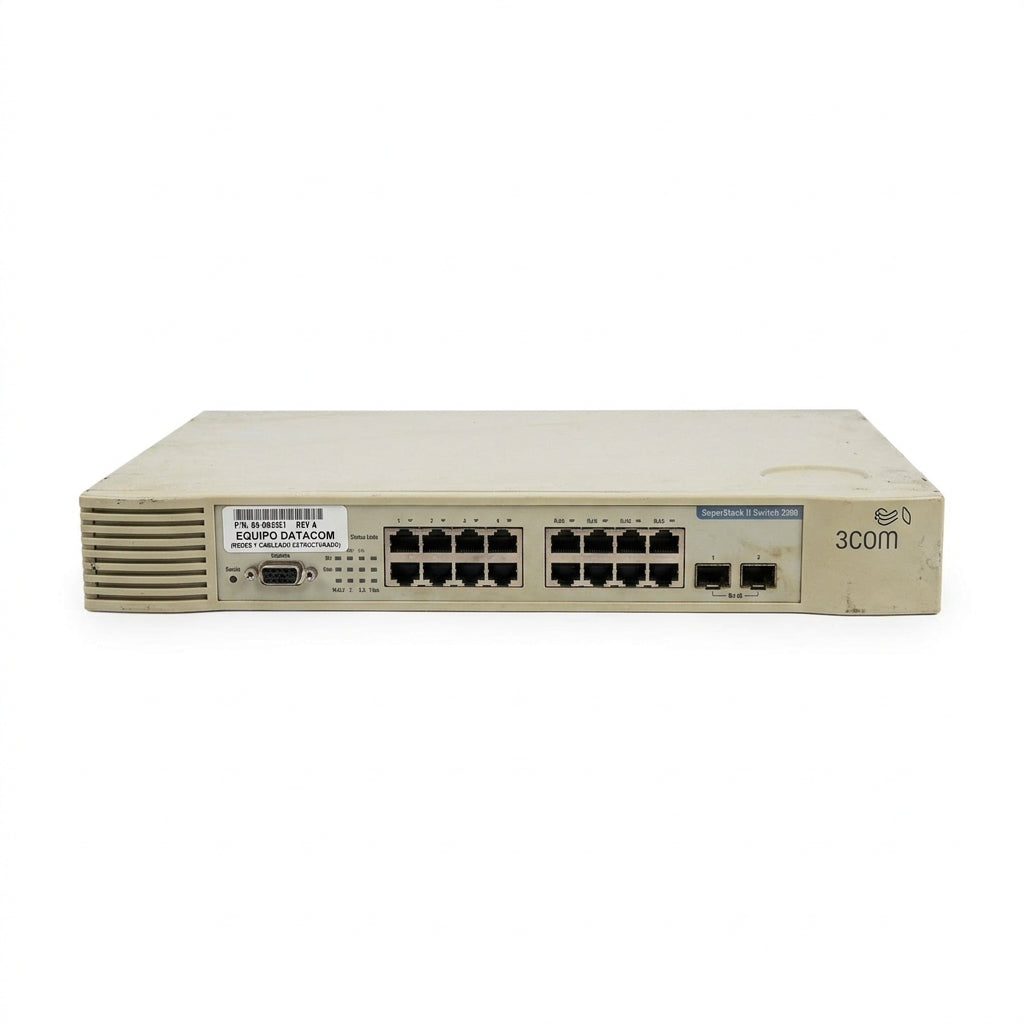 3COM 69-004351 EQUIPO DATACOM (REDES Y CABLEADO ESTRUCTURADO)