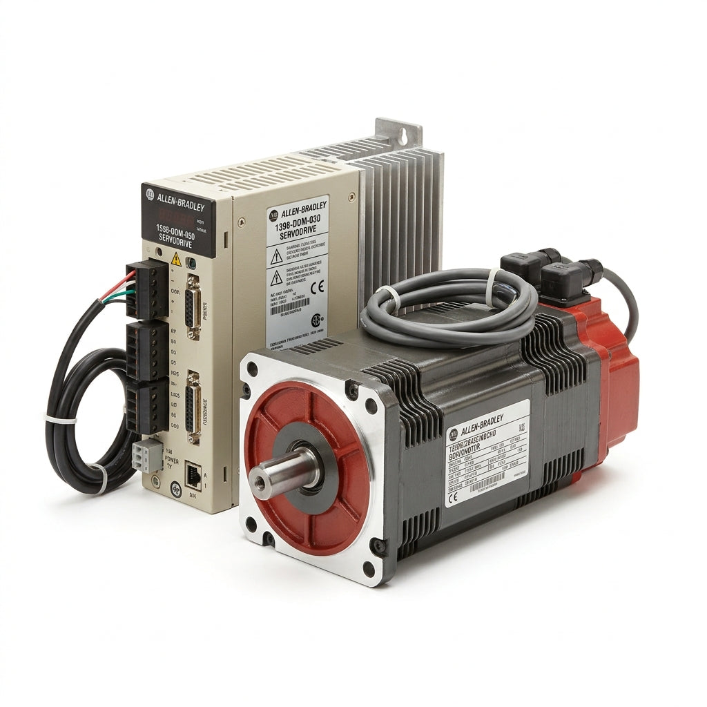 ALLEN-BRADLEY 1329R-ZB45018BCHD SERVOMOTORES Y SERVODRIVES