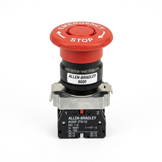 ALLEN-BRADLEY 800F-AE4O2 BOTONES PULSADORES BOTONERAS Y ACCESORIOS