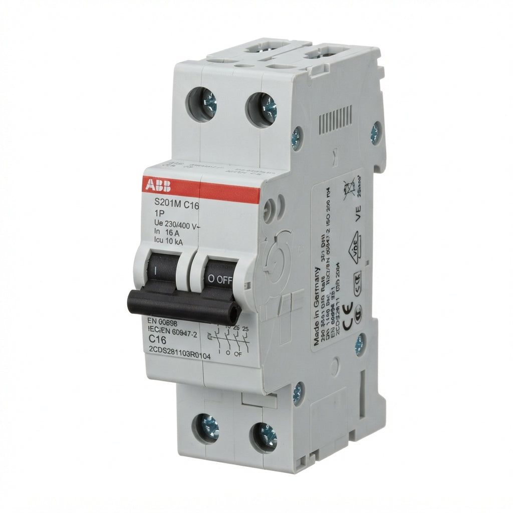 ABB 2CDS281103R0104 INTERRUPTORES TERMOMAGNETICOS MINIATURA RIEL DIN