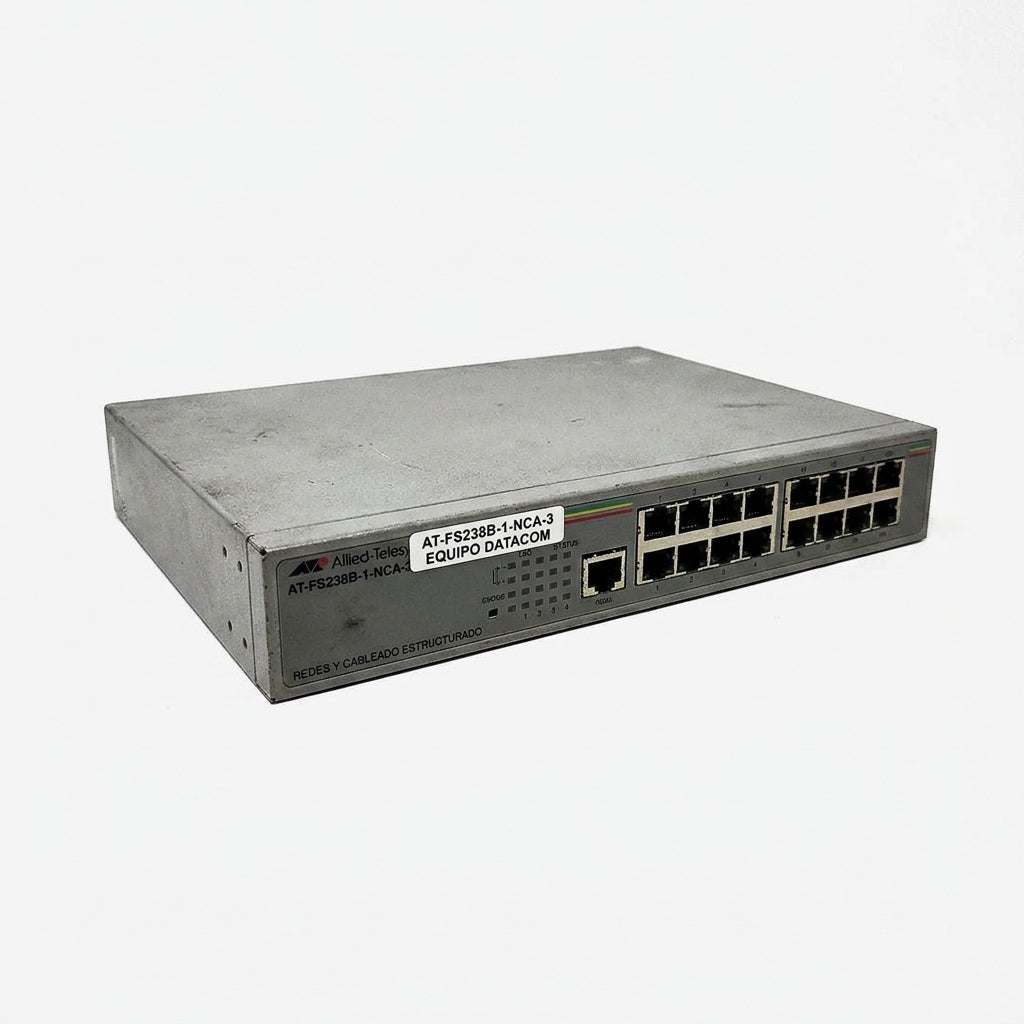 ALLIED-TELESYN AT-FS238B-1-NCA-3 EQUIPO DATACOM (REDES Y CABLEADO ESTRUCTURADO)