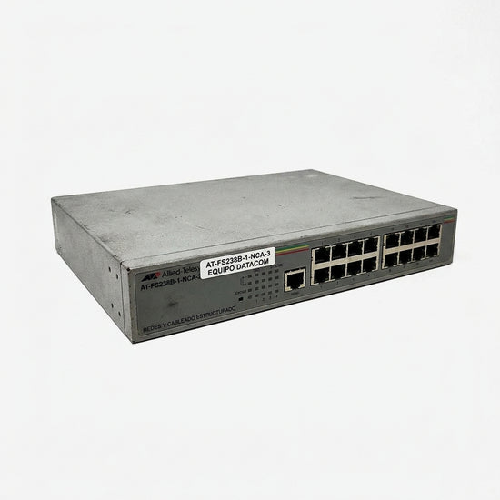 ALLIED-TELESYN AT-FS238B-1-NCA-3 EQUIPO DATACOM (REDES Y CABLEADO ESTRUCTURADO)