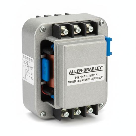 ALLEN-BRADLEY 1497D-A13-M12-1-N TRANSFORMADORES DE VOLTAJE