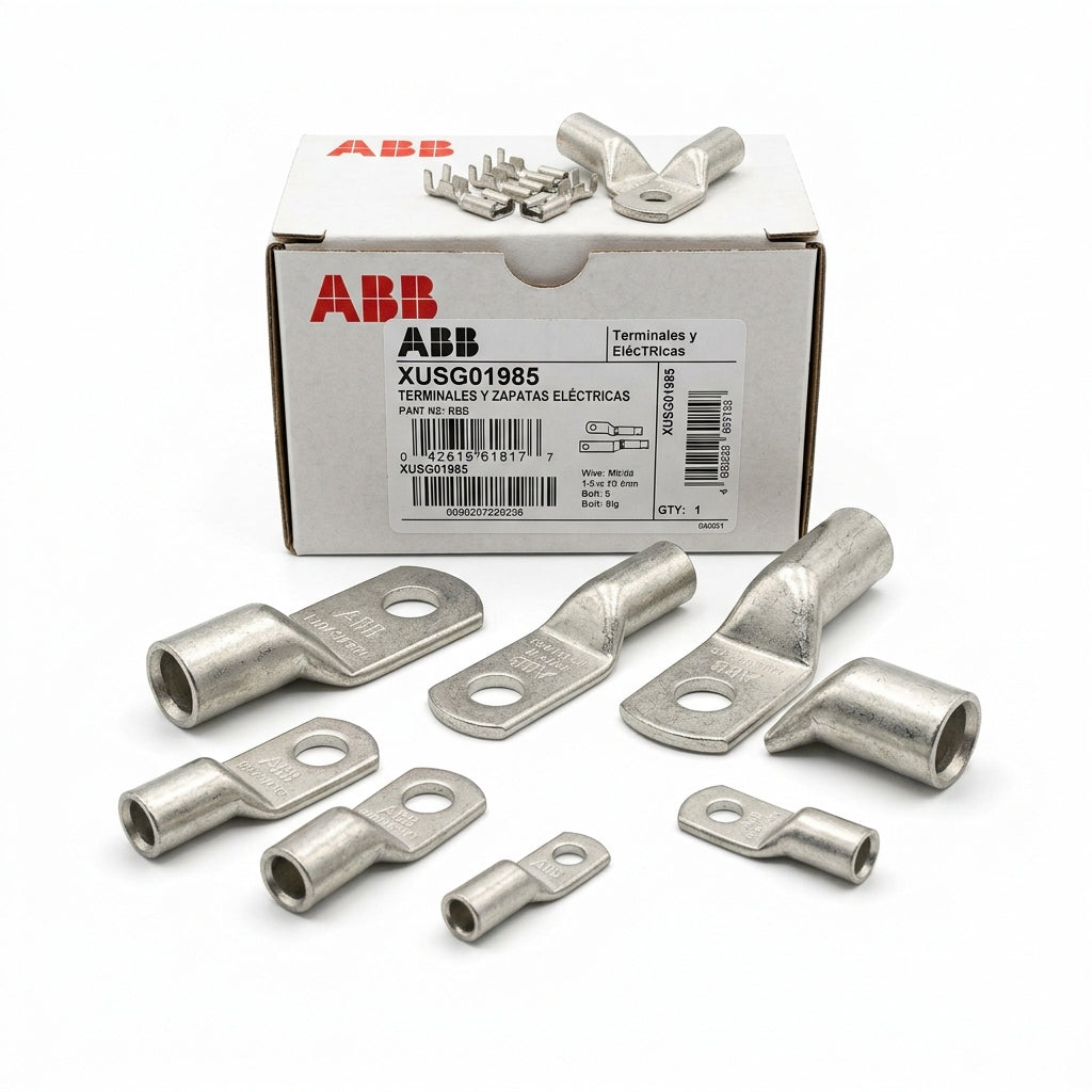 ABB XUSG01985 TERMINALES Y ZAPATAS ELECTRICAS