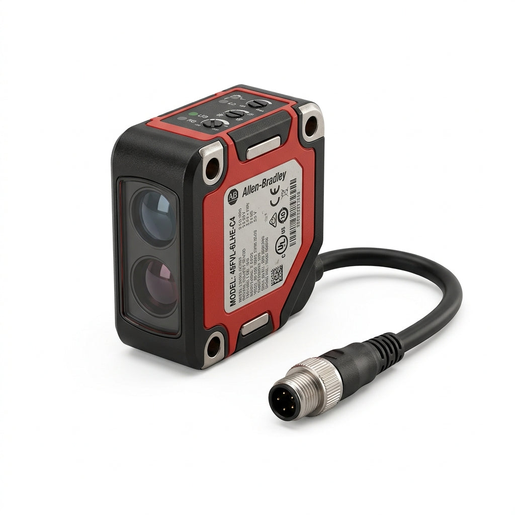 ALLEN-BRADLEY 45FVL-6LHE-C4 DETECTORES O SENSORES FOTOELECTRICOS Y FOTOCELDAS