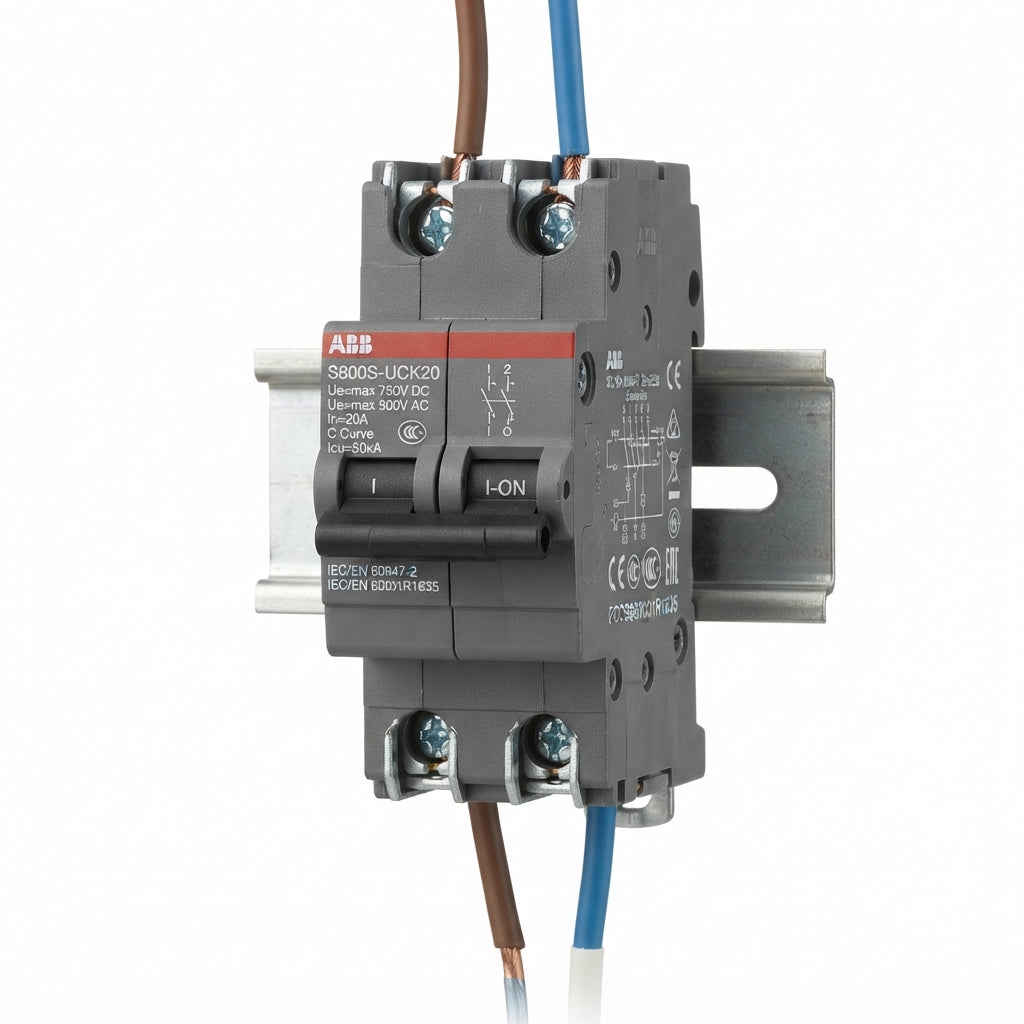 ABB 2CCS862001R1635 INTERRUPTORES TERMOMAGNETICOS MINIATURA RIEL DIN
