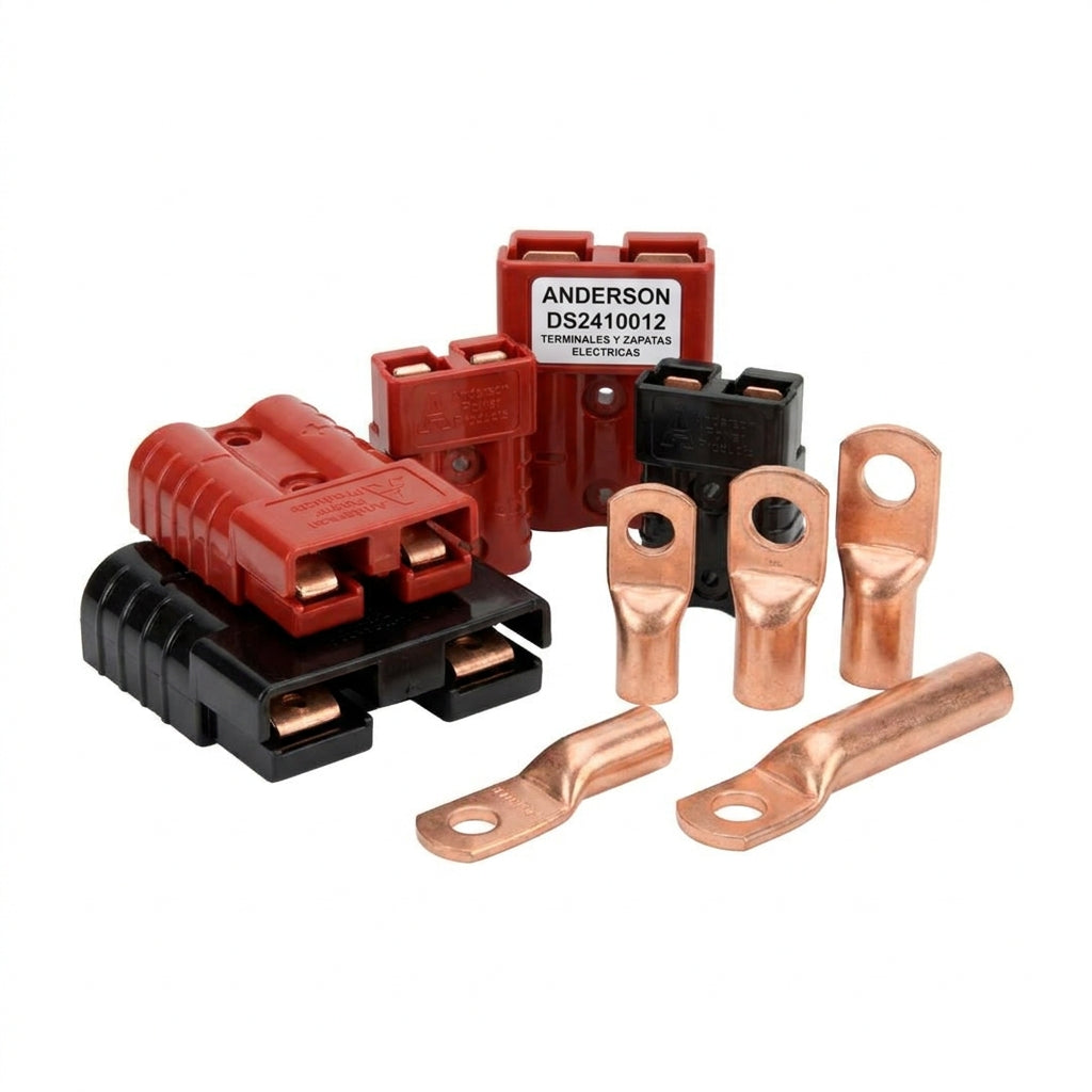 ANDERSON DS2410012 TERMINALES Y ZAPATAS ELECTRICAS