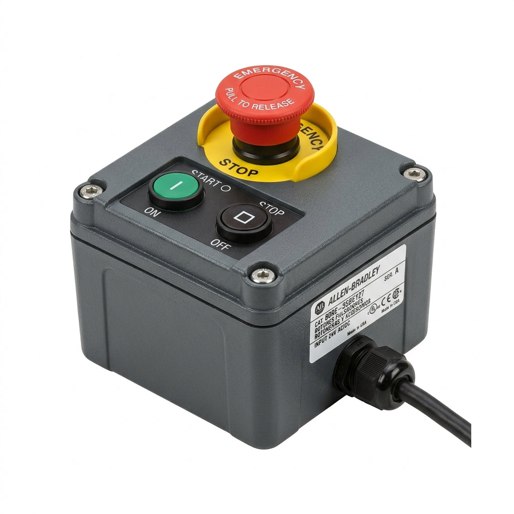 ALLEN-BRADLEY 800E35BE127 BOTONES PULSADORES BOTONERAS Y ACCESORIOS