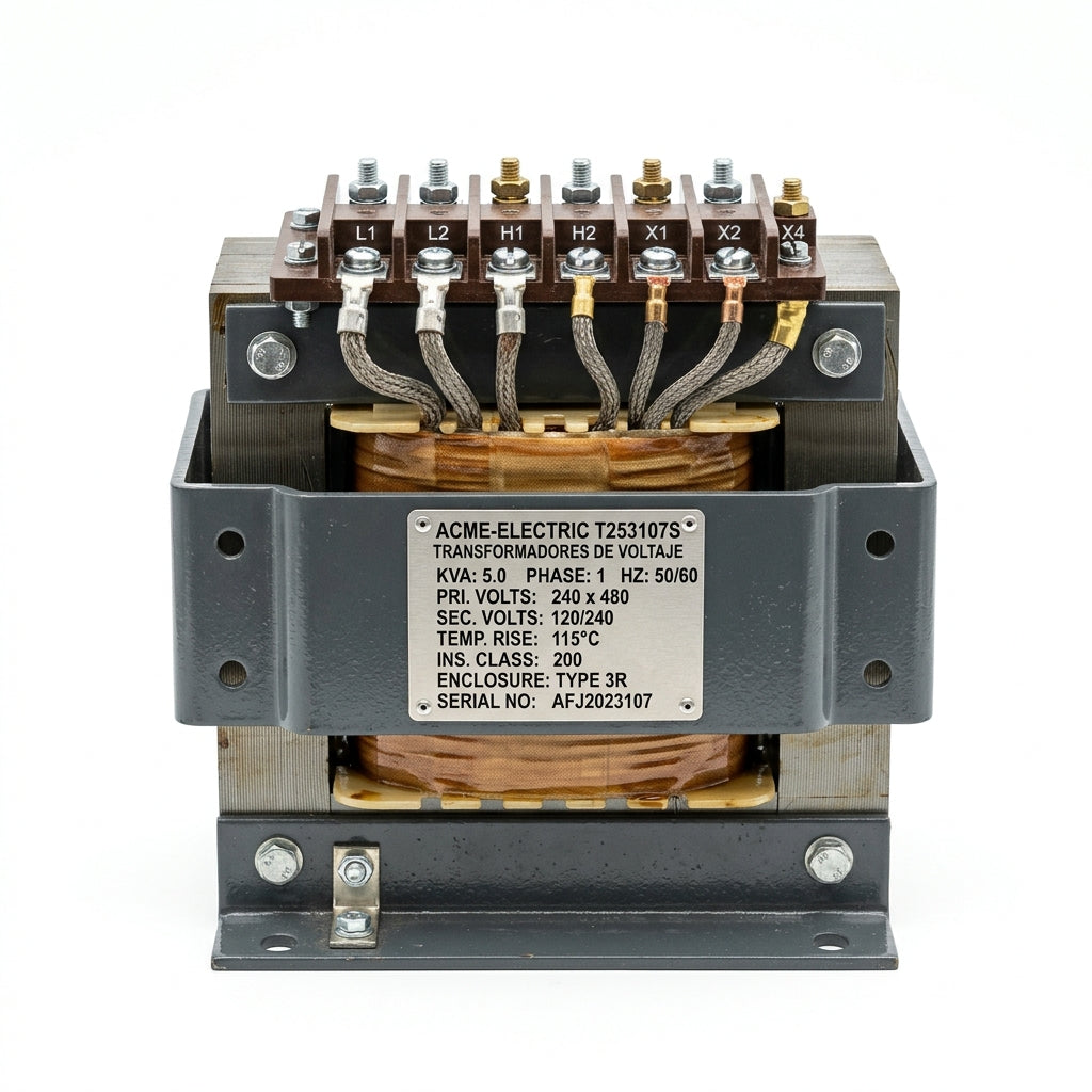 ACME-ELECTRIC T253107S TRANSFORMADORES DE VOLTAJE