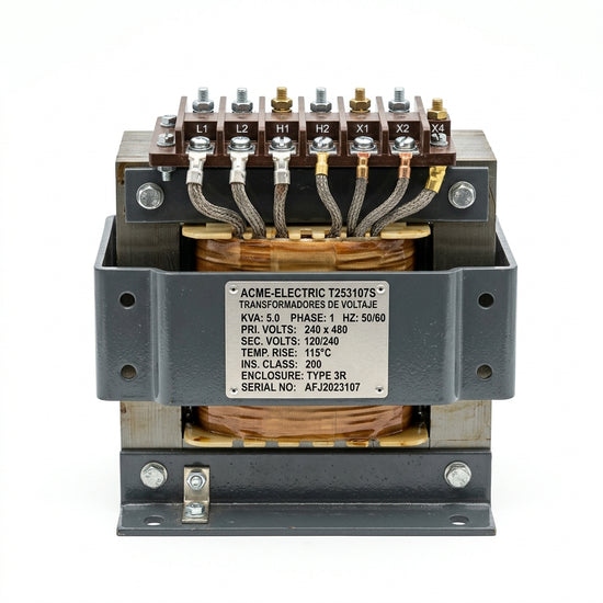 ACME-ELECTRIC T253107S TRANSFORMADORES DE VOLTAJE