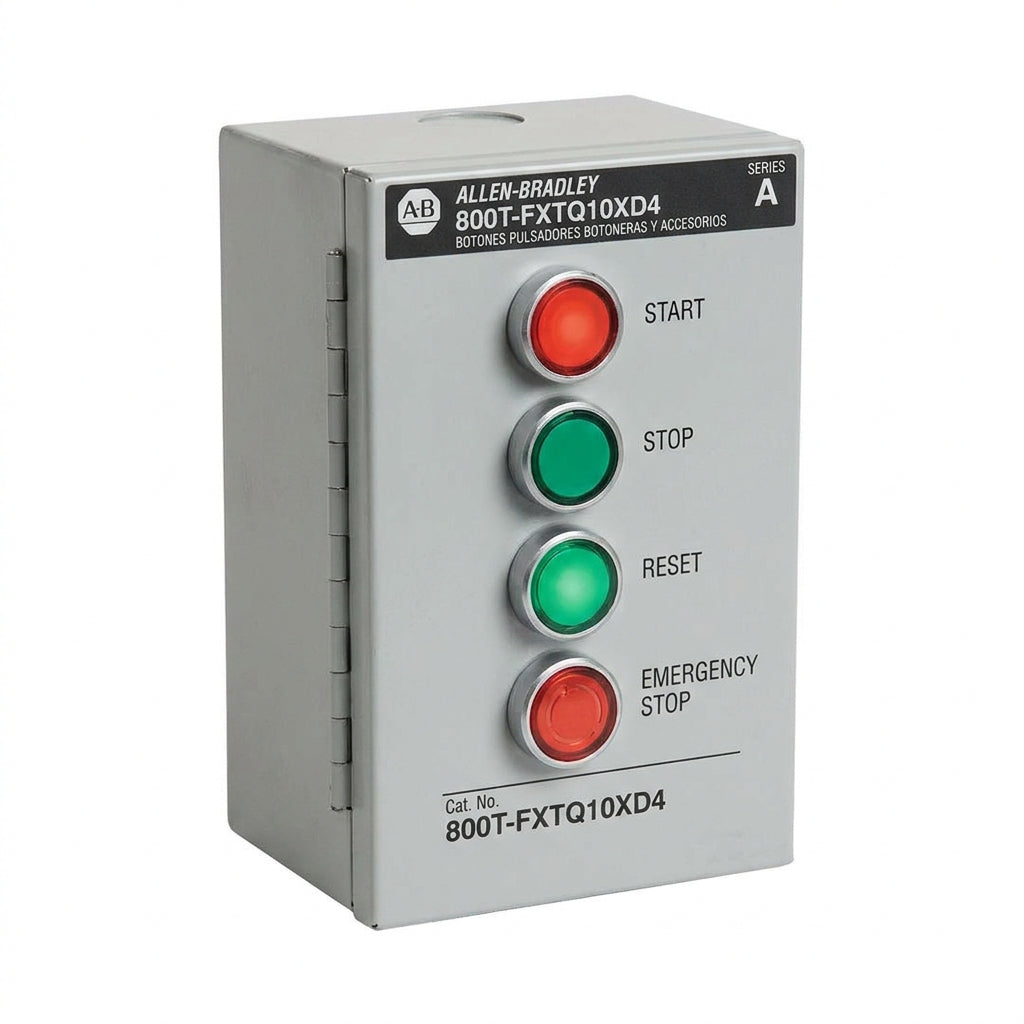 ALLEN-BRADLEY 800T-FXTQ10XD4 BOTONES PULSADORES BOTONERAS Y ACCESORIOS