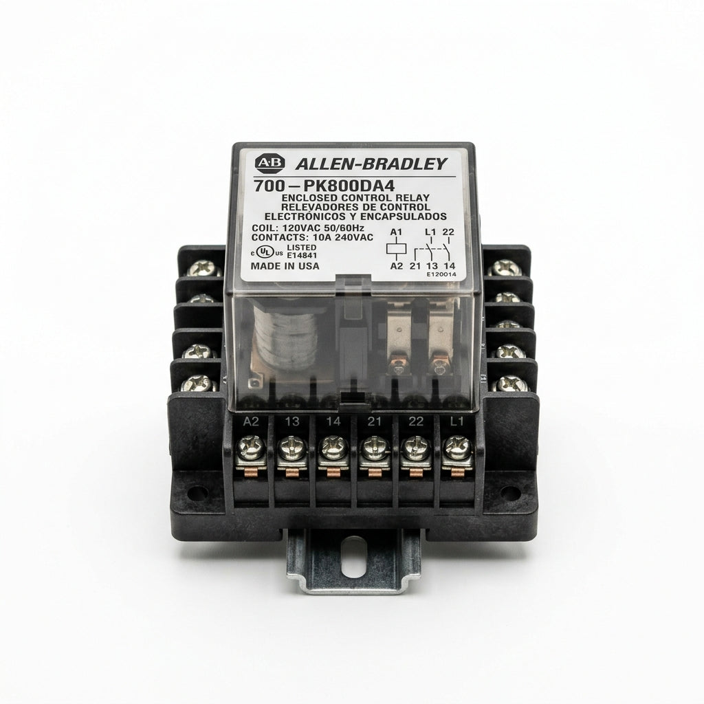 ALLEN-BRADLEY 700-PK800DA4 RELEVADORES DE CONTROL ELECTRONICOS Y ENCAPSULADOS