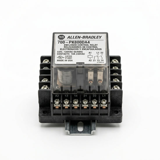ALLEN-BRADLEY 700-PK800DA4 RELEVADORES DE CONTROL ELECTRONICOS Y ENCAPSULADOS