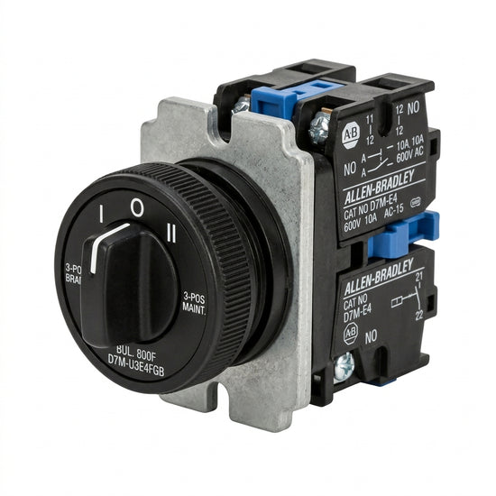 ALLEN-BRADLEY D7M-U3E4FGB BOTONES PULSADORES BOTONERAS Y ACCESORIOS