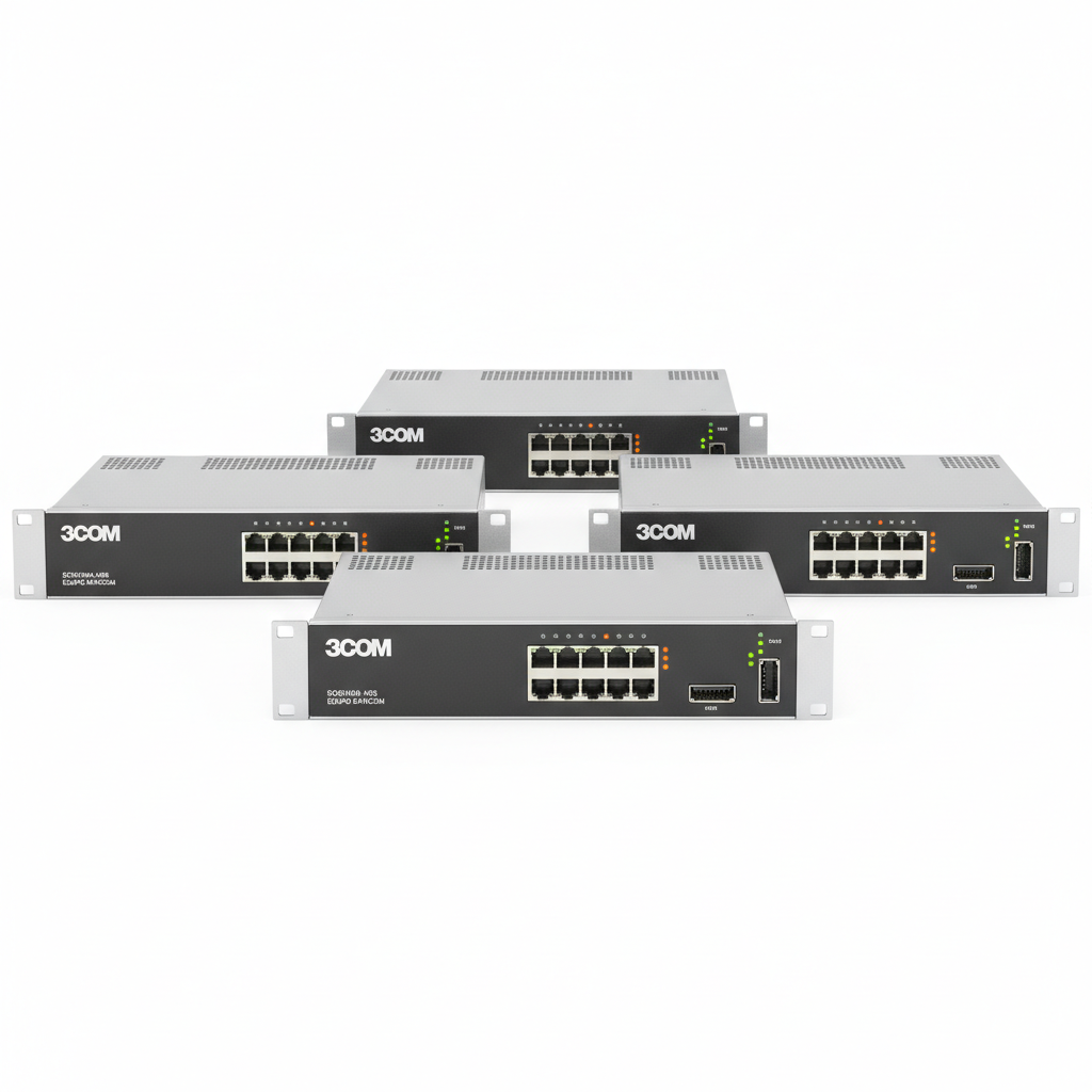 3COM 3C63106A-HSS EQUIPO DATACOM (REDES Y CABLEADO ESTRUCTURADO)